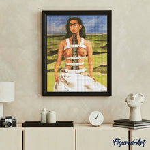 Charger l&#39;image dans la galerie, Broderie Diamant - Frida - La Colonne brisée