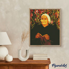 Charger l&#39;image dans la galerie, Broderie Diamant - Frida - Portrait de Doña Rosita Morillo