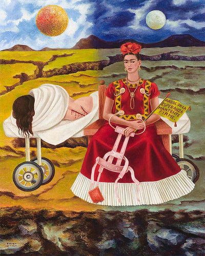 Diamond Painting - Broderie Diamant - Frida - Arbre de l'espoir, reste ferme