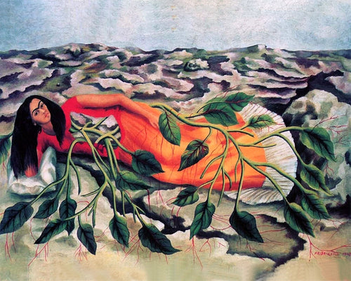 Diamond Painting - Broderie Diamant - Frida - Racines