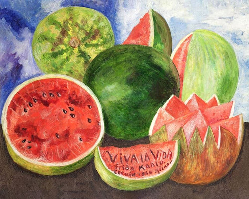 Diamond Painting - Broderie Diamant - Frida - Viva la vida, Pastèques