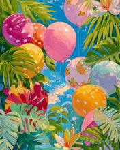 Charger l'image dans la galerie, Diamond Painting - Broderie Diamant - Ballons de la jungle