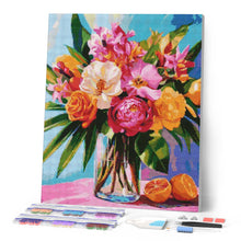 Charger l'image dans la galerie, Broderie Diamant - Bouquet lumineux
