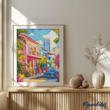 Charger l&#39;image dans la galerie, Broderie Diamant - Rue Colorée