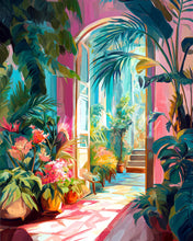Charger l&#39;image dans la galerie, Diamond Painting - Broderie Diamant - Arche de jardin