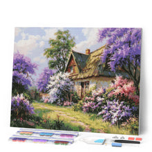Charger l'image dans la galerie, Broderie Diamant - Cottage au Jardin de Lilas
