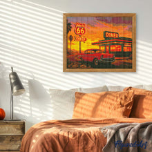 Charger l&#39;image dans la galerie, Broderie Diamant - Snack et Voiture Vintage