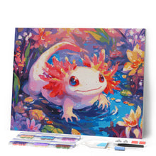Charger l'image dans la galerie, Broderie Diamant - Axolote Mignon