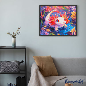 Broderie Diamant - Axolote Mignon