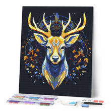 Charger l'image dans la galerie, Broderie Diamant - Renne Majestueux