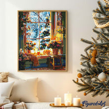Charger l&#39;image dans la galerie, Broderie Diamant - Hiver Romantique