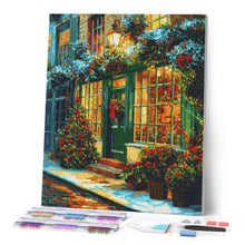 Charger l'image dans la galerie, Broderie Diamant - Porte Verte Festive
