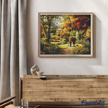 Charger l&#39;image dans la galerie, Broderie Diamant - Amour éternel en automne