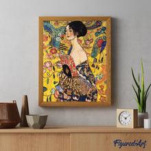 Charger l'image dans la galerie, Diamond Painting - La Femme à l’éventail - Klimt