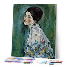 Charger l'image dans la galerie, Diamond Painting - Portrait d’une dame - Klimt
