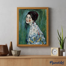 Charger l'image dans la galerie, Diamond Painting - Portrait d’une dame - Klimt