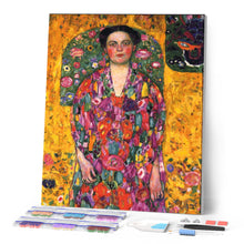 Charger l'image dans la galerie, Diamond Painting - Portrait d’Eugenia Primavesi - Klimt