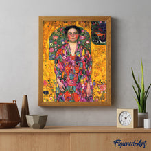 Charger l'image dans la galerie, Diamond Painting - Portrait d’Eugenia Primavesi - Klimt