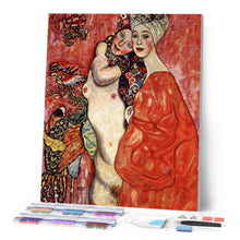 Charger l'image dans la galerie, Diamond Painting - Les amies - Klimt