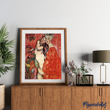 Charger l'image dans la galerie, Diamond Painting - Les amies - Klimt