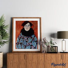 Charger l'image dans la galerie, Diamond Painting - Portrait de Johanna Staude - Klimt