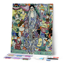Charger l'image dans la galerie, Diamond Painting - Portrait de Friederike Maria Beer - Klimt