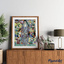 Charger l'image dans la galerie, Diamond Painting - Portrait de Friederike Maria Beer - Klimt