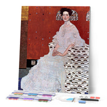 Charger l'image dans la galerie, Diamond Painting - Portrait de Fritza Riedler - Klimt