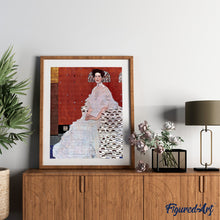 Charger l'image dans la galerie, Diamond Painting - Portrait de Fritza Riedler - Klimt