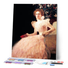 Charger l'image dans la galerie, Diamond Painting - Portrait de Sonja Knips - Klimt