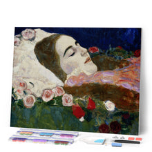 Charger l'image dans la galerie, Diamond Painting - Ria Munk sur son lit de mort - Klimt