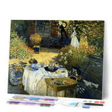 Charger l'image dans la galerie, Diamond Painting - Le Déjeuner - Monet