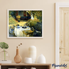 Charger l'image dans la galerie, Diamond Painting - Le Déjeuner - Monet
