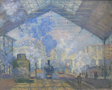 Charger l'image dans la galerie, Diamond Painting - Diamond Painting - La Gare Saint‑Lazare - Monet