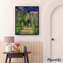 Charger l'image dans la galerie, Diamond Painting - Le Jardin de l’artiste à Vétheuil - Monet