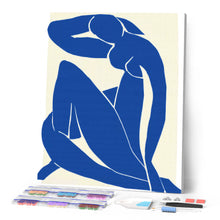 Charger l'image dans la galerie, Diamond Painting - Nu bleu II - Matisse