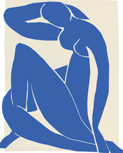 Charger l'image dans la galerie, Diamond Painting - Diamond Painting - Nu bleu II - Matisse
