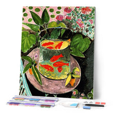 Charger l'image dans la galerie, Diamond Painting - Les Poissons rouges - Matisse