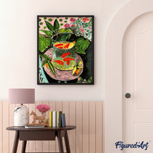 Charger l'image dans la galerie, Diamond Painting - Les Poissons rouges - Matisse