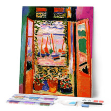 Charger l'image dans la galerie, Diamond Painting - La Fenêtre ouverte - Matisse