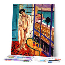 Charger l'image dans la galerie, Diamond Painting - Nu à la fenêtre - Matisse