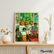 Charger l'image dans la galerie, Diamond Painting - La Leçon de musique - Matisse