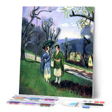 Charger l'image dans la galerie, Diamond Painting - Conversation sous les oliviers - Matisse