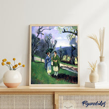 Charger l'image dans la galerie, Diamond Painting - Conversation sous les oliviers - Matisse