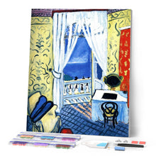 Charger l'image dans la galerie, Diamond Painting - Intérieur avec étui de violon - Matisse
