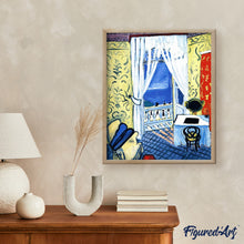 Charger l'image dans la galerie, Diamond Painting - Intérieur avec étui de violon - Matisse