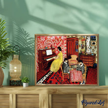Charger l'image dans la galerie, Diamond Painting - Le Pianiste et les joueurs de dames - Matisse