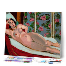 Charger l'image dans la galerie, Diamond Painting - Nu sur la chaise longue - Matisse