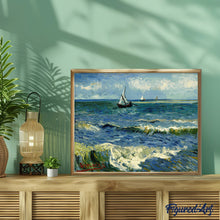 Charger l'image dans la galerie, Diamond Painting - Marine près des Saintes-Maries-de-la-Mer - Van Gogh