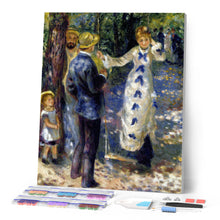 Charger l'image dans la galerie, Diamond Painting - La Balançoire - Renoir
